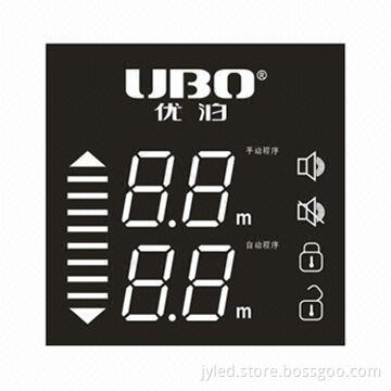 White color LED display modules for car programmable LED sign, epistar chip LED display